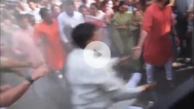 सेमरिया चौराहे पर भाजपा ने कांग्रेस प्रदेश अध्यक्ष जीतू पटवारी का पुतला जलाया, महिलाओं पर आपत्तिजनक टिप्पणी से नाराज़गी