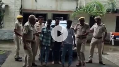 झालरापाटन: झालरापाटन पुलिस ने 157 ग्राम अवैध मादक पदार्थ एमडीएमए पावडर बरामद कर तीन तस्करों को किया गिरफ्तार