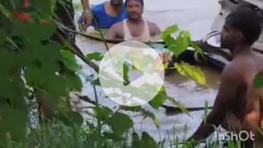 अरवल: नगर परिषद कार्यालय के पास सोन नहर हादसे में 24 घंटे बाद युवक का शव बरामद