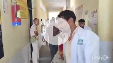 औरैया: फफूंद कस्बा में बाइक सवार दो लोग सड़क हादसे में घायल, स्वास्थ्य केंद्र दिबियापुर में कराया गया भर्ती