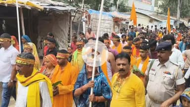 परिहार: परिहार में गणपति बप्पा मोरया, भव्य कलश यात्रा के साथ उत्सव शुरू