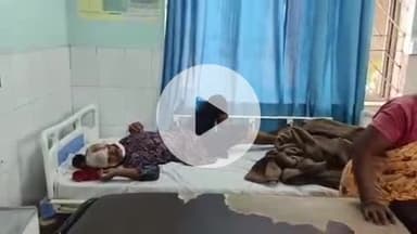 गुमला: लोहरदगा रोड पर अज्ञात वाहन की चपेट में आने से एक युवती जख्मी