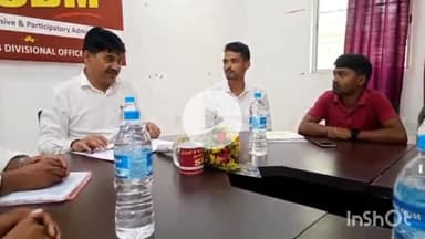 गढ़वा: गढ़वा में “कॉफी विद एसडीएम” कार्यक्रम, एंबुलेंस कर्मियों ने रखी अपनी समस्याएं