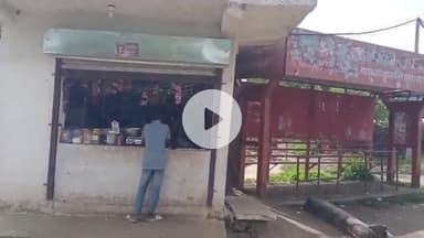 बीना: ग्राम बैथनी में किराने की दुकान में हुई चोरी, चोर नगदी और सामान चुरा ले गए चोर