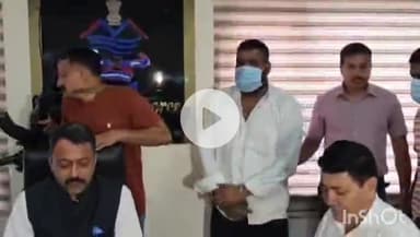 देहरादून: एसटीएफ ने कुख्यात प्रवीण वाल्मीकि के गैंग के खिलाफ कार्रवाई की, गंगनहर क्षेत्र से दो सदस्य गिरफ्तार