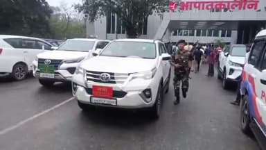 कांके: मंत्री हफ़ीज़ुल हसन खतरे से बाहर, डॉक्टर की निगरानी में रहेंगे, स्वास्थ्य मंत्री इरफान अंसारी ने दी जानकारी