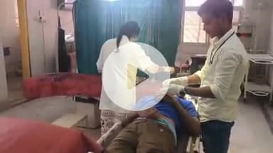 गुमला: मुरकुंडा में सड़क दुर्घटना, स्कूटी सवार व्यक्ति गंभीर रूप से जख्मी