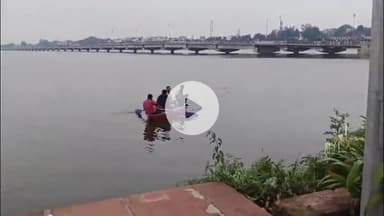 सागर नगर: सागर एलिवेटेड कॉरिडोर के नीचे झील से मिला अज्ञात शव, पुलिस जांच में जुटी
