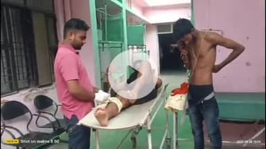 कसिया: लबनिया में झारही के पास फोरलेन पर ट्रक ने बाइक सवार को मारी टक्कर, दो घायल, एक को जिला अस्पताल रेफर किया गया