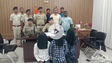 मुंगेर: लखीसराय में टिट्टू गैंग के तीन सदस्य अवैध हथियारों के साथ गिरफ्तार