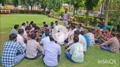 भीलवाड़ा: नई सीधी नर्सिंग भर्ती मैरिट व बोनस से कराने की मांग को लेकर नर्सिंग कर्मियों ने कलेक्ट्रेट कार्यालय पर प्रदर्शन किया