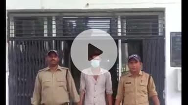 भगवानपुर: गांजा माजरा गांव के पास से पुलिस ने दहेज हत्या के आरोपी को किया गिरफ्तार, आरोपी घटना के बाद से फरार था