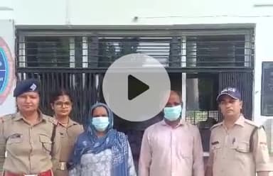 भगवानपुर: बंजारेवाला से पुलिस ने फरार चल रहे महिला सहित 2 वारंटियों को किया गिरफ्तार, मारपीट के मामले में थे फरार