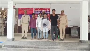 धनौरा: गजरौला पुलिस ने मुखबिर की सूचना पर मारपीट करने वाले तीन युवकों को किया गिरफ्तार