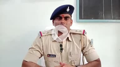 धुरकी: धुरकी थाना प्रभारी ने लोगों से हेलमेट लगाकर गाड़ी चलाने की अपील की