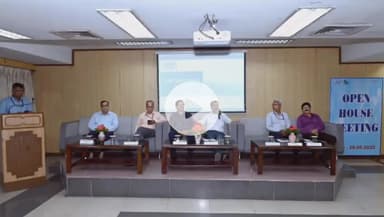 सिंगरौली: एनटीपीसी विंध्याचल द्वारा ओपन हाउस मीटिंग का आयोजन, कार्य योजना पर हुई विस्तृत चर्चा