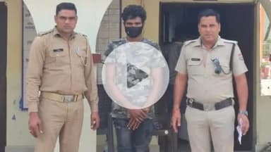 भगवानपुर: गागलहेड़ी बढ़ेढी तिराहे से पुलिस ने एक संदिग्ध व्यक्ति को किया गिरफ्तार, एक अवैध चाकू बरामद