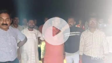 ब्यौहारी: बाणसागर डैम के गेट खुलने से नदी में फंसा युवक, विधायक और कलेक्टर पहुंचे मौके पर