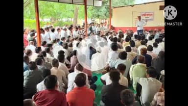 चित्तौड़गढ़: सेमलपुरा मोड पर बस्सी मंडल की बैठक आयोजित, विधायक चंद्रभान सिंह ने किया संबोधित