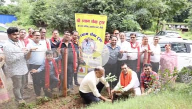 ओरमांझी: अग्रसेन पथ स्थित श्री श्याम मंदिर में 58वां वार्षिक श्री श्याम महोत्सव शुरू