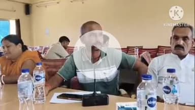 परवलपुर में 20 सूत्री समिति की बैठक, विभिन्न विभागों की अनियमितताओं पर नाराज़गी व्यक्त