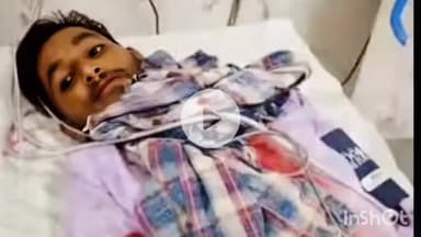 भीलवाड़ा: गंगापुर से भीलवाड़ा आ रही बस में युवक ने बियर की बोतल फोड़कर रेता अपना गला, जिला अस्पताल में कराया भर्ती