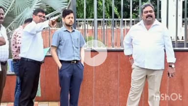 दुर्ग: दुर्ग कलेक्टर ने भिलाई नगर निगम क्षेत्र में विकास कार्यों का निरीक्षण किया, मेयर नीरज और कमिश्नर राजीव पांडेय रहे उपस्थित