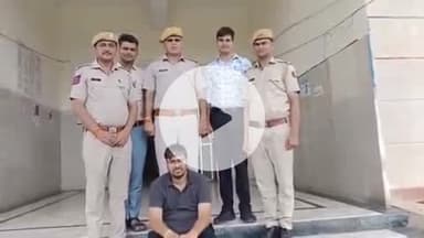 झालरापाटन: आरजीएचएस में फर्जी मेडिकल बिल बनाने वाला ₹25,000 का इनामी आरोपी गिरफ्तार, इंदौर के पास से पकड़ा गया मेडिकल स्टोर संचालक