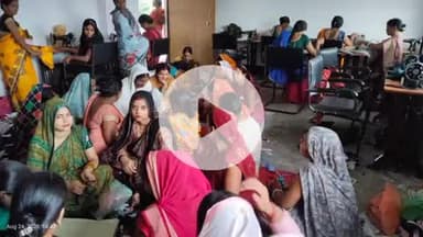 शिवसागर: शिवसागर प्रखंड के आलमपुर में जीविका के तहत सात दिवसीय सिलाई-कढ़ाई प्रशिक्षण कार्यक्रम की शुरुआत हुई