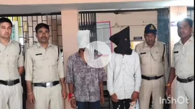 धार: धामनोद पुलिस का बड़ा खुलासा, 66 लीटर अवैध शराब के साथ दो आरोपी गिरफ्तार