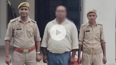 ठाकुरद्वारा: एसएसपी के आदेश पर ठाकुरद्वारा पुलिस ने मछली बाजार से एक वारंटी अभियुक्त को किया गिरफ्तार