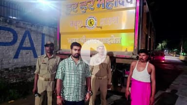 भदोही: भदोही में खनन विभाग की बड़ी कार्रवाई, 23 वाहन किए गए पकड़े