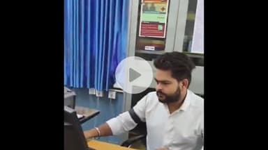 राजसमंद: प्रयोगशाला जांचों के निजीकरण के विरोध में लैब टेक्नीशियन संवर्ग ने काली पट्टी बांधकर जताया विरोध