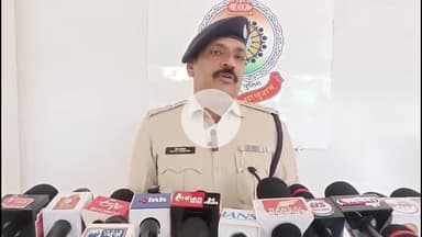 दुर्ग: गजब का चोर: केवल मंदिरों को टारगेट करता था, भगवान से नाराज था, नेवई से गिरफ्तार, CSP ने दी जानकारी