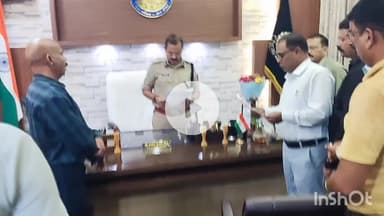 धार: धार एसपी कार्यालय में ज्ञापन, आदिवासी आरक्षक से मारपीट व जातिसूचक गाली देने पर कार्रवाई की मांग