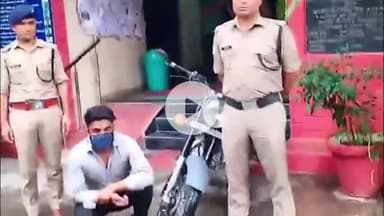 देहरादून: रायपुर थाना पुलिस ने मयूर विहार क्षेत्र से एक शातिर वाहन चोर को गिरफ्तार किया, चोरी की बुलेट बरामद