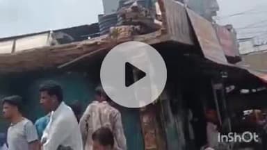 मेड़ता: रिया बड़ी में अटल पथ सड़क निर्माण को लेकर प्रशासन ने गुरुवार को अतिक्रमण हटाया