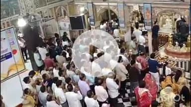 किशनगढ़: रूपनगढ़ रोड स्थित श्री मुनि सुव्रतनाथ मंदिर में सकल दिगंबर जैन समाज ने दसलक्षण पर्व का आयोजन किया