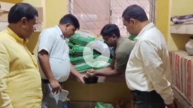 गुमला: सदर अस्पताल के रसोईघर के चावल की एसडीओ ने की जांच, सैंपल रांची भेजा गया