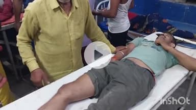 नवादा: चंद्रदीप के पास बाइक में अज्ञात गाड़ी ने मारी टक्कर, बाइक चालक युवक जख्मी, नवादा के अस्पताल में भर्ती