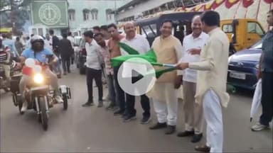 इंदौर: महापौर ने फॉगिंग मशीन का वितरण किया, संक्रामक रोगों की रोकथाम में मिलेगी मदद, इंदौर स्वास्थ्य क्षेत्र में अव्वल