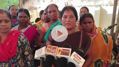जगदलपुर: स्वच्छता दीदियों ने नगर निगम कार्यालय का घेराव किया, शोभा बाचा ने कबाड़ी के पैसे को लेकर किया जा रहा विरोध