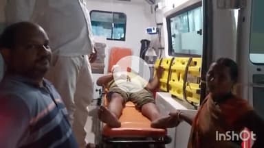 नवादा: रास्ते में रोककर बदमाशों ने एक युवक के साथ पकड़ी गांव में की मारपीट, नवादा के सदर अस्पताल में कराया इलाज