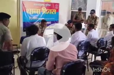 हरिद्वार: थाना दिवस की हरिद्वार पुलिस ने की शुरुआत, बहादराबाद थाने पहुंचकर SP सिटी पंकज गैरोला ने सुनी शिकायतें