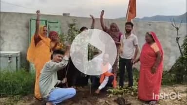 किशनगढ़: सिलोरा स्थित उदयपुर कला क्षेत्र में भारतीय मजदूर संघ के भारतीय बिल्डिंग मजदूर संघ ने मनाया पर्यावरण दिवस, किया पौधारोपण