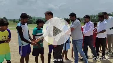 हिरणपुर: प्रखंड स्तरीय खेलो झारखंड प्रतियोगिता का आयोजन हुआ