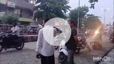 हिंगणघाट: शहरात रोडच्या कडेला खाली जागेवर सिमेंटीकरणा विरोधात पर्यावरण संवर्धन संस्था आक्रमक:आंदोलनाचा इशारा