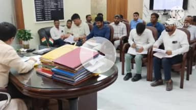 सुपौल: डीएम ने जिला स्तरीय तकनीकी पदाधिकारियों के साथ की समीक्षा बैठक