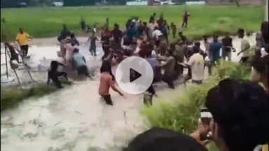 मछलीशहर: अरुवावा में विवाद के दौरान फायरिंग का वीडियो हुआ वायरल