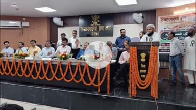 बक्सर: उर्दू भाषी प्रोत्साहन राज्य योजना के तहत जिला स्तरीय वाद-विवाद प्रतियोगिता का आयोजन